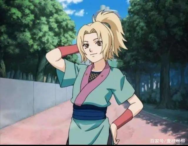《火影忍者》人物说第十弹:不老女神——纲手姬