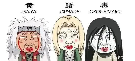 《火影忍者》中同为三忍，纲手怎么就能当上火影？