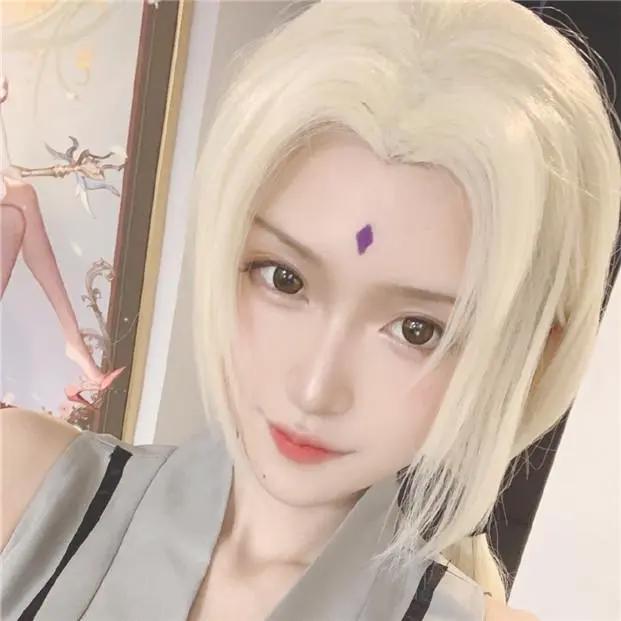同样COS“纲手”,蛇姬33分,伊芙蕾雅81分,仅她99分!