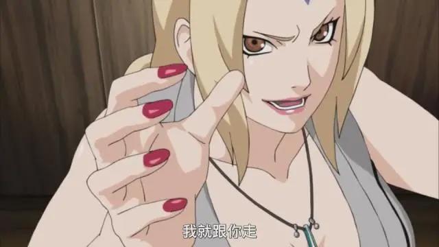 谁还记得纲手和雷影掰手腕？艾输了力气赢了速度，网友：不亏！