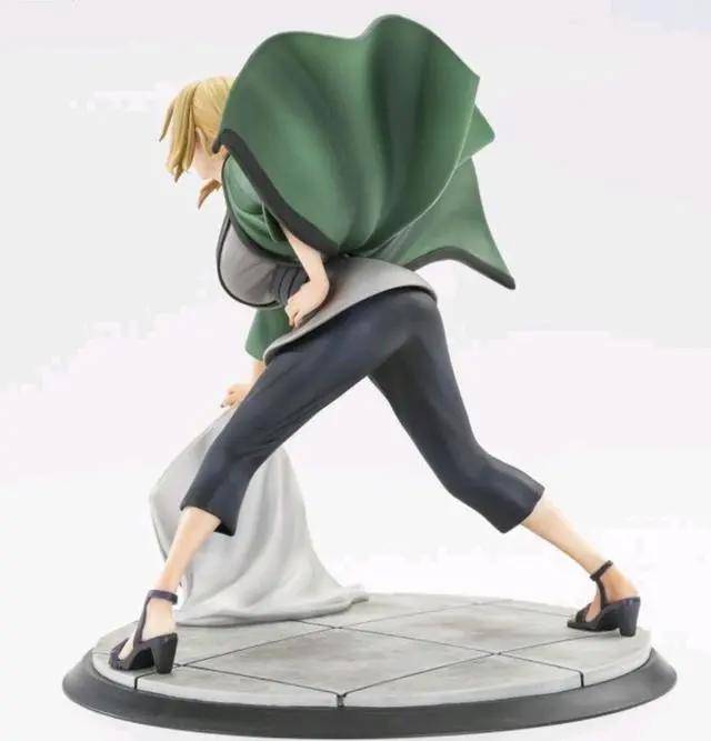 火影忍者:360度观看纲手的手办,正面太清晰不敢直视
