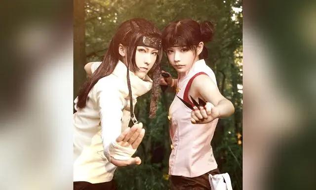 火影忍者：木叶美女全cos，纲手比小樱清纯，鸣人妈妈有点崩