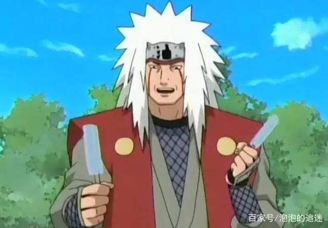 《火影忍者》四个和纲手很配的人，其中一位是她的初恋！