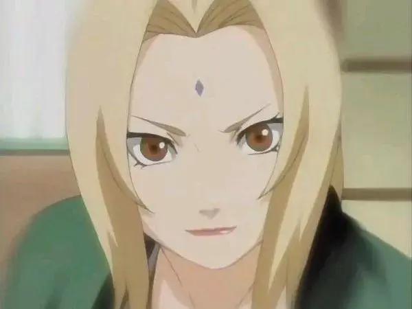 二次元里的医生形象:五代目火影——纲手