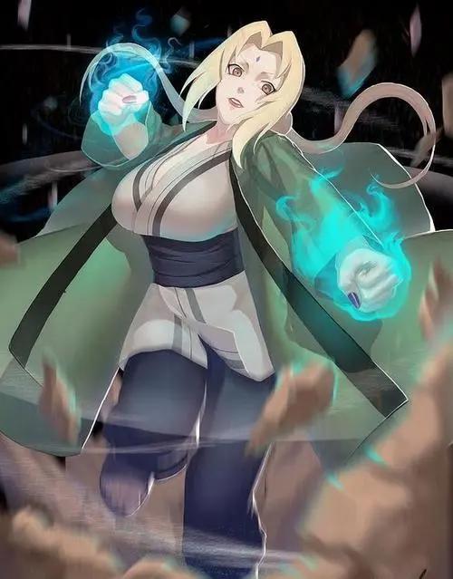 雏田纲手照美冥小樱谁才是《火影》迷心中最美的女神