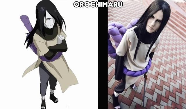 《火影忍者》猿飞日斩班cosplay,打了马赛克的纲手依然清纯