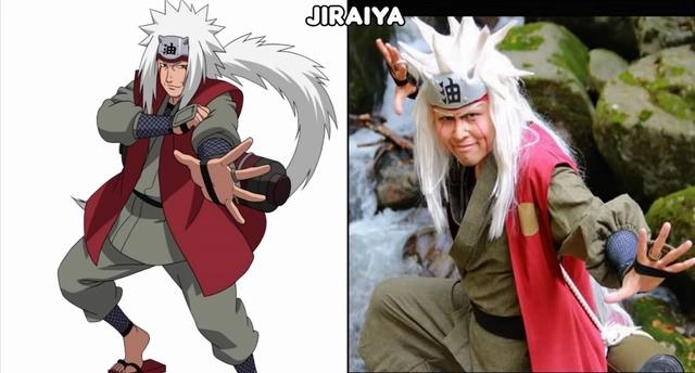 《火影忍者》猿飞日斩班cosplay,打了马赛克的纲手依然清纯