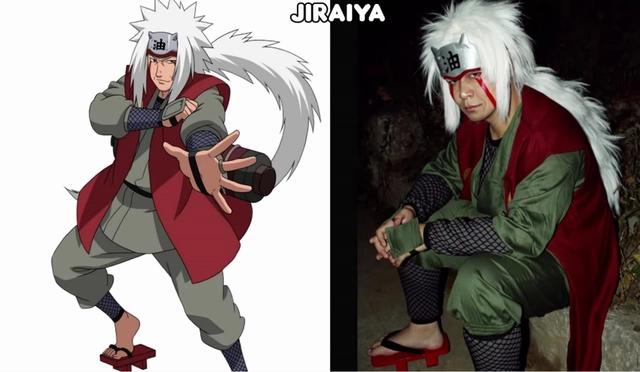 《火影忍者》猿飞日斩班cosplay,打了马赛克的纲手依然清纯