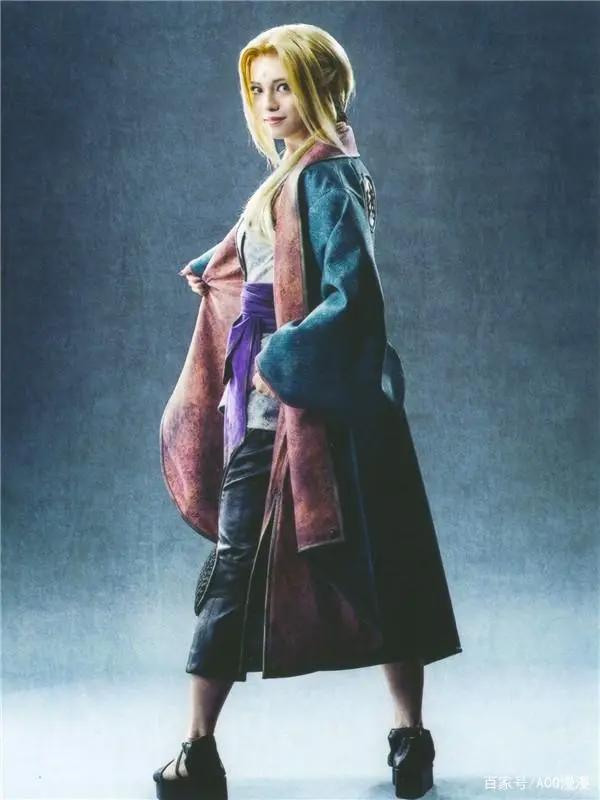 火影忍者舞台剧图透，造型碾压一切cosplay，纲手最亮眼