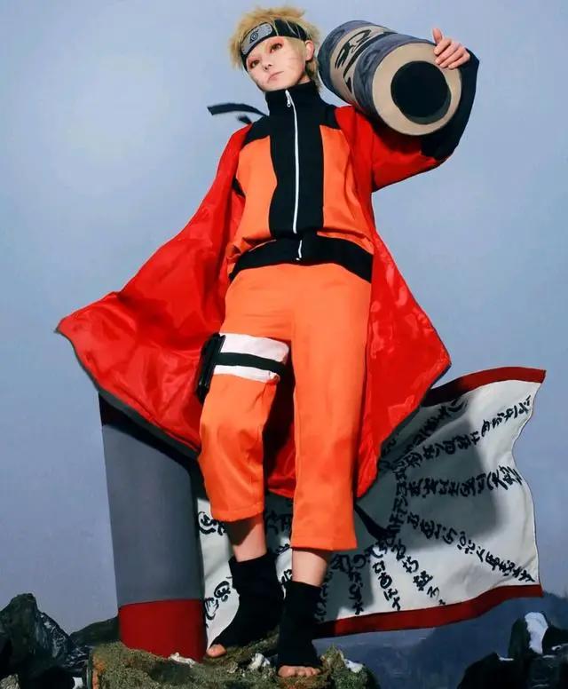 Cosplay最像的鸣人,最大的纲手,最黑的八尾