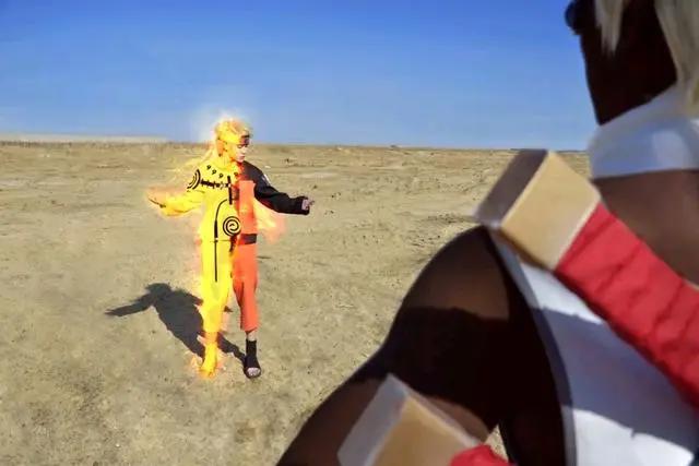 Cosplay最像的鸣人,最大的纲手,最黑的八尾