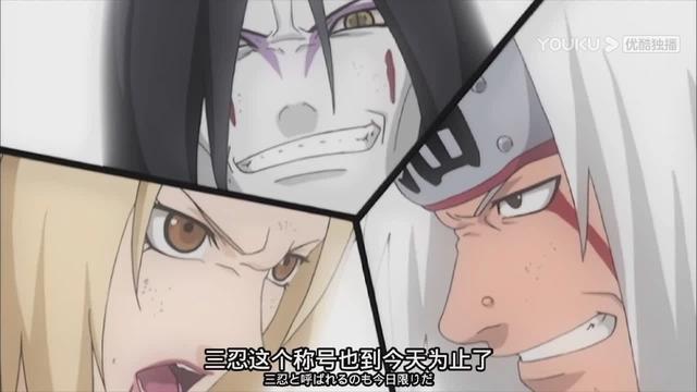 《火影忍者》:吊打五代火影纲手,与三忍对战,这个下忍有点强