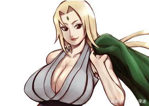 动漫火影忍者：颜值逆天的五位女神，大肥羊纲手稳居第一