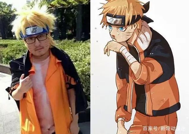 当《火影忍者》角色被cos之后，鸣人一胖毁所有，纲手神还原！
