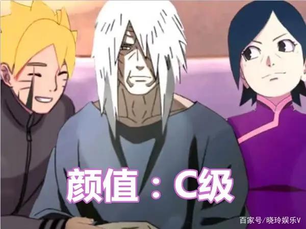 忍者老年后的颜值如何？鸣人D级，纲手A级，看到他：S级毫无争议
