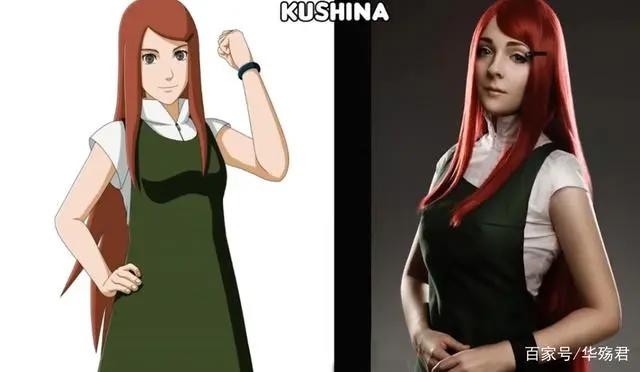 火影忍者：外国人COS火影忍者女角色，纲手很美，玖辛奈最还原