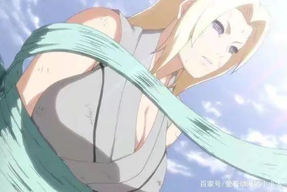 火影：纲手的“包子”，雏田的腿，井野的腰，都不如她的仙女背！
