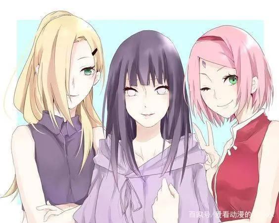 火影：纲手的“包子”，雏田的腿，井野的腰，都不如她的仙女背！