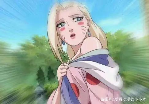 火影：纲手的“包子”，雏田的腿，井野的腰，都不如她的仙女背！