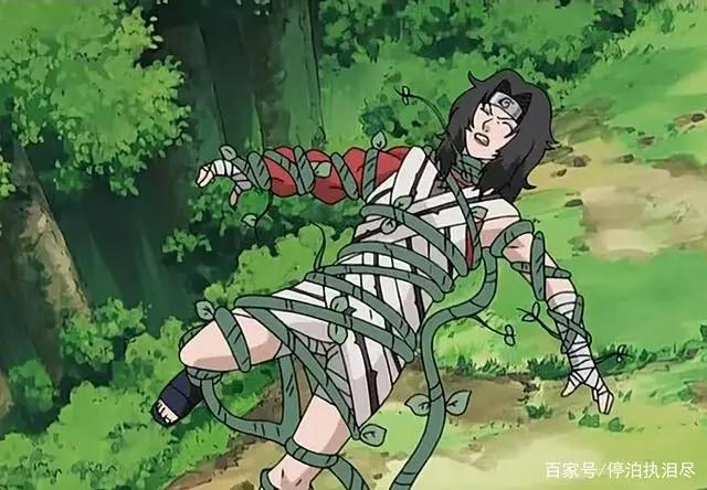 火影:夕阳红是人妻,但她一直是木叶村幻术的第一名