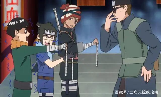 火影博人传55集:新生代木叶十二忍集体亮相,同期最强却另有其人
