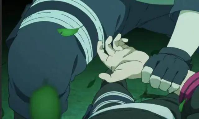 火影忍者：博人传动画第36集，卡卡西认为博人已经达到中忍水平