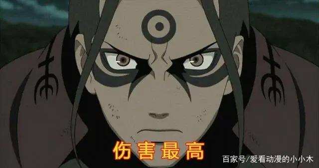 火影忍者：各代火影的独特忍术初代伤害超高，七代目有点特别