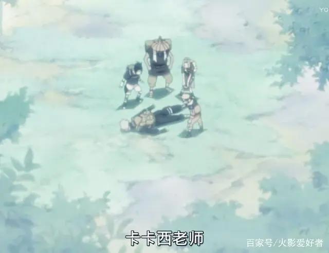 火影忍者全集回忆——第009集写轮眼卡卡西