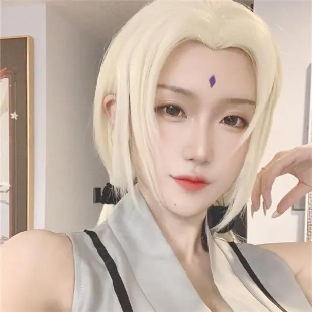 有种“奶奶”叫腐团儿，COS纲手还原度100%，网友：差评！