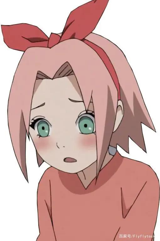 火影忍者人物篇：聪慧果敢的怪力少女——春野樱