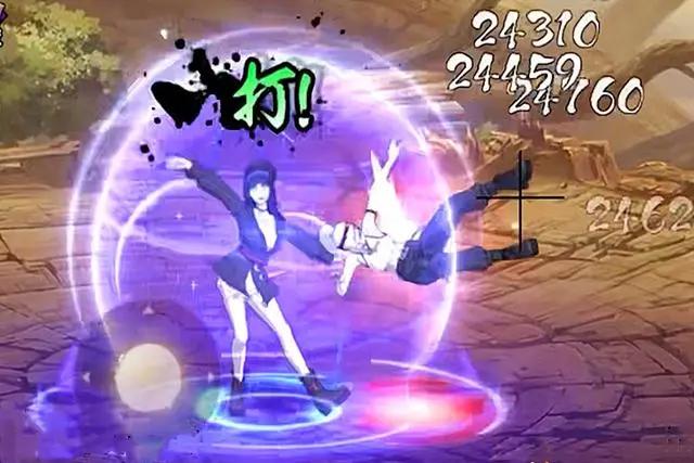 火影忍者手游：女团雏田初步爆料，摇着花手跳着舞？