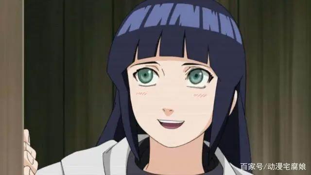 火影忍者雏田和小樱互换眼睛之后，小樱美如画，雏田也很可爱