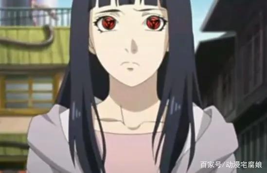 火影忍者:当雏田的眼睛不再是白眼,真的是比以前还漂亮不少