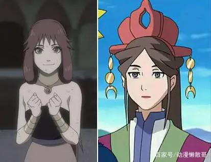 火影系列中喜欢鸣人的妹子，除了雏田只有“她”愿意给鸣人生猴子