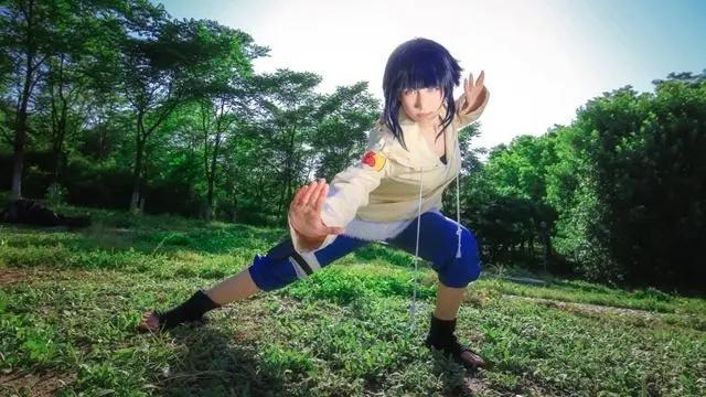 火影忍者:高颜值的5款雏田COS,一个软萌“娃娃脸”,小心被抱走