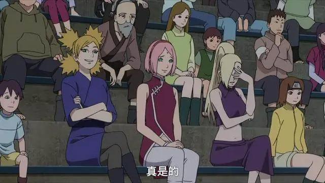 火影博人传故意孤立女神雏田？美女妈妈组合唯独没有她