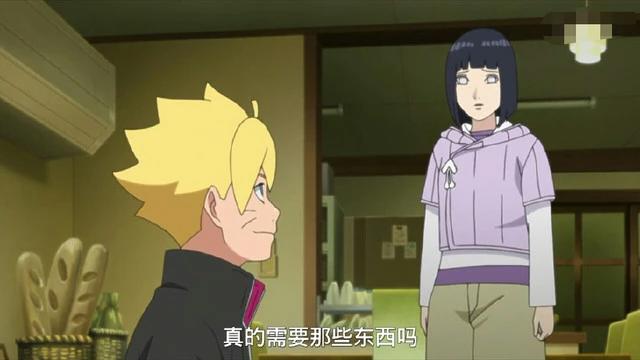 《火影忍者》雏田真是个好妈妈,儿行千里母担忧!
