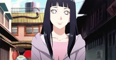 火影:雏田最美的5个版本,THELAST应该是女神的极致了