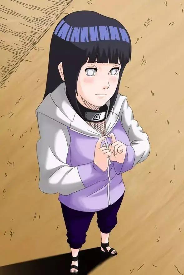 火影忍者:火影中温柔而又坚强的女孩——日向雏田