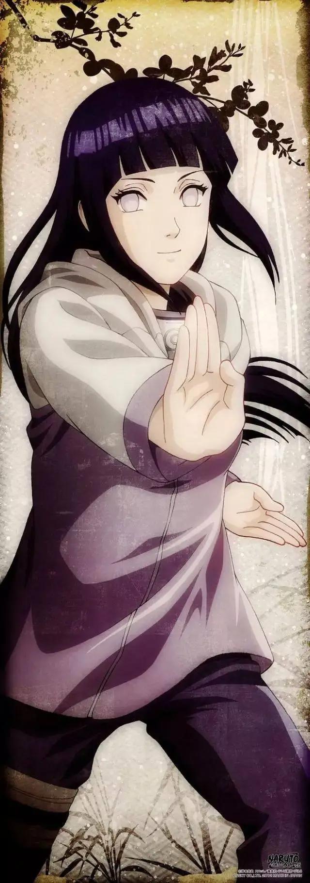 火影忍者:火影中温柔而又坚强的女孩——日向雏田