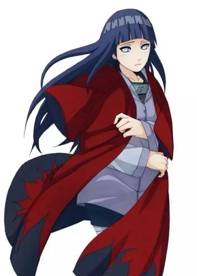 火影忍者:火影中温柔而又坚强的女孩——日向雏田