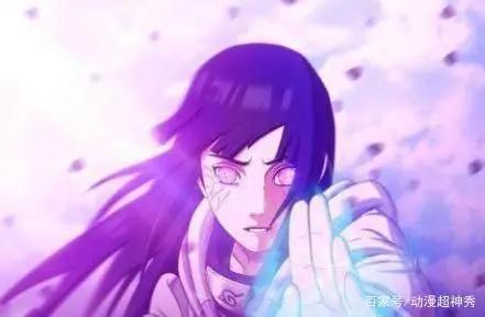 《火影忍者》日向雏田：外柔内刚的大和抚子，走出了女主的气势