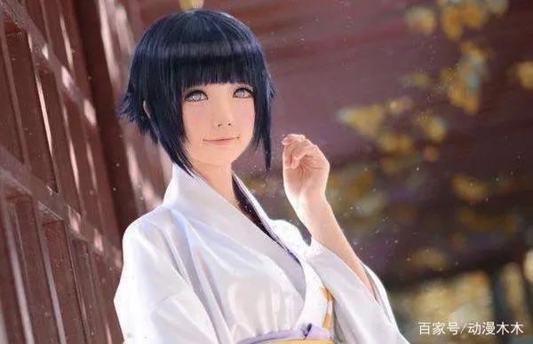 火影忍者:最诱人的5款雏田,本子版很迷人,真人版好想抱回家