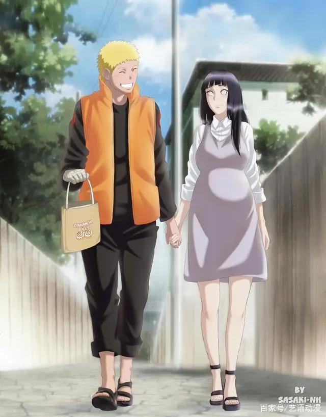鸣人与雏田的感情,高难度动作,情侣做了几个?