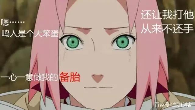 火影忍者:为什么有些人喜欢雏田,而不是镜头相对较多的小樱?