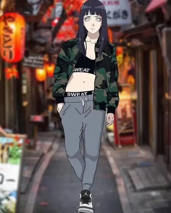火影忍者：这样解放天性的雏田，只看一眼就爱上了