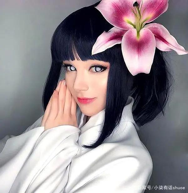《火影忍者》雏田妹子各个时期大合辑，美了老夫的少女心