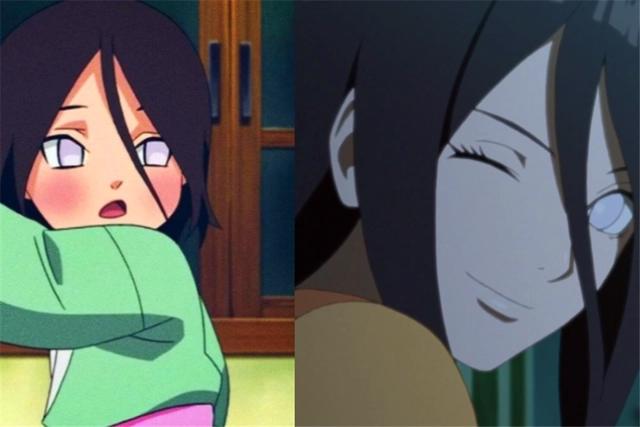 火影中女忍者的颜值变化:雏田从小可爱,照美冥红豆中年发福