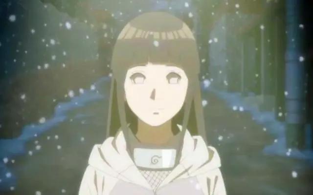 火影:动漫里雏田的脸换给鸣人,依然美不胜收,难怪能当太子妃