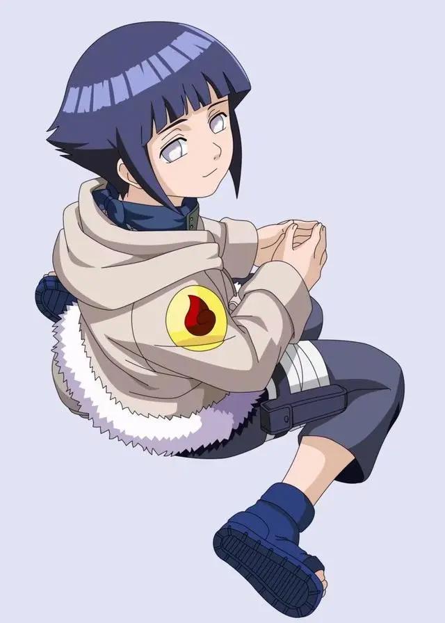 火影:日向雏田五个时期的五套衣服,哪套衣服最漂亮?